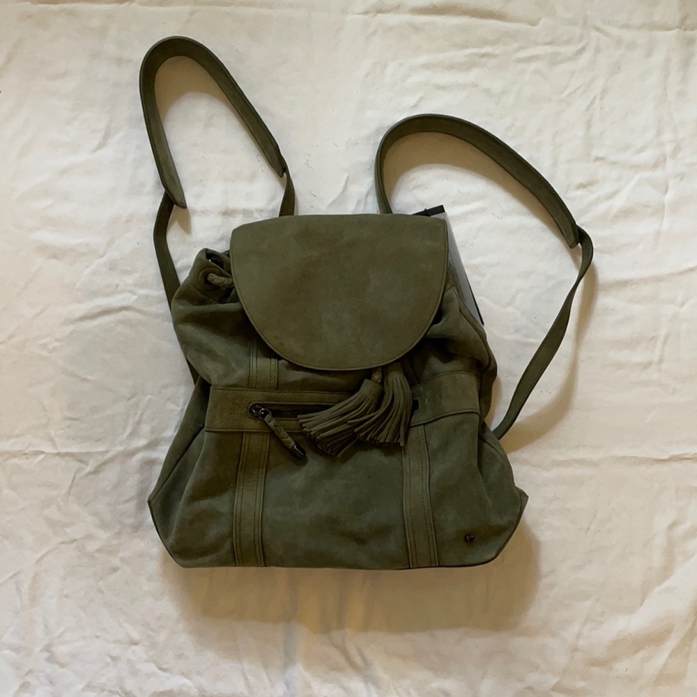 Halston heritage backpack.